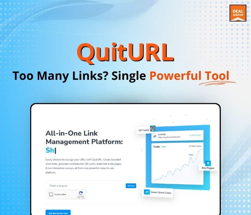 QuitURL Feature image