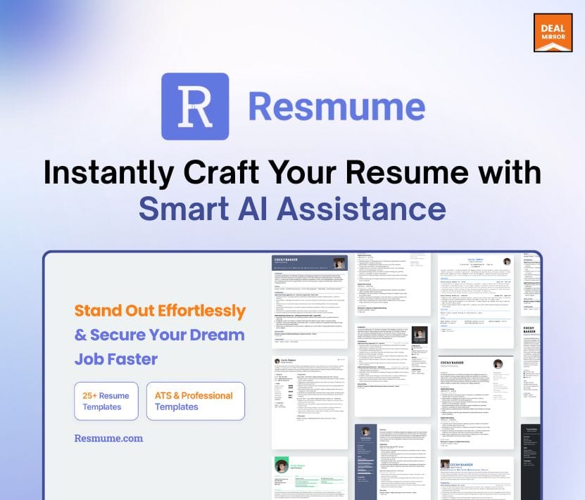 Resmume Feature image