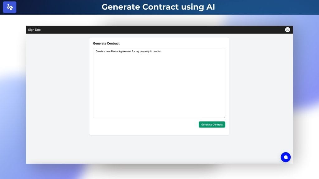 SignDoc Dashboard Image 1
