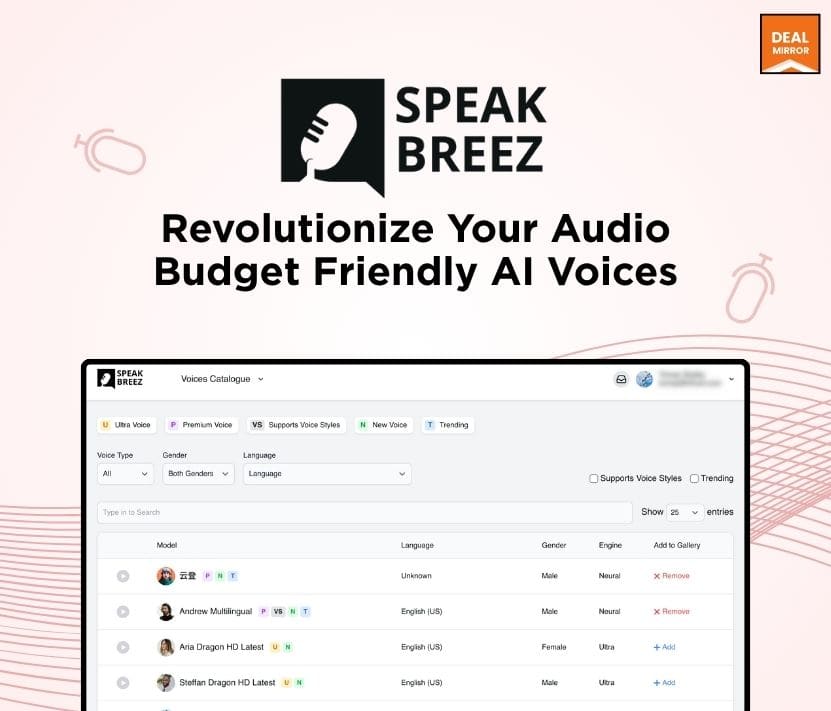 SpeakBreeze Feature Image