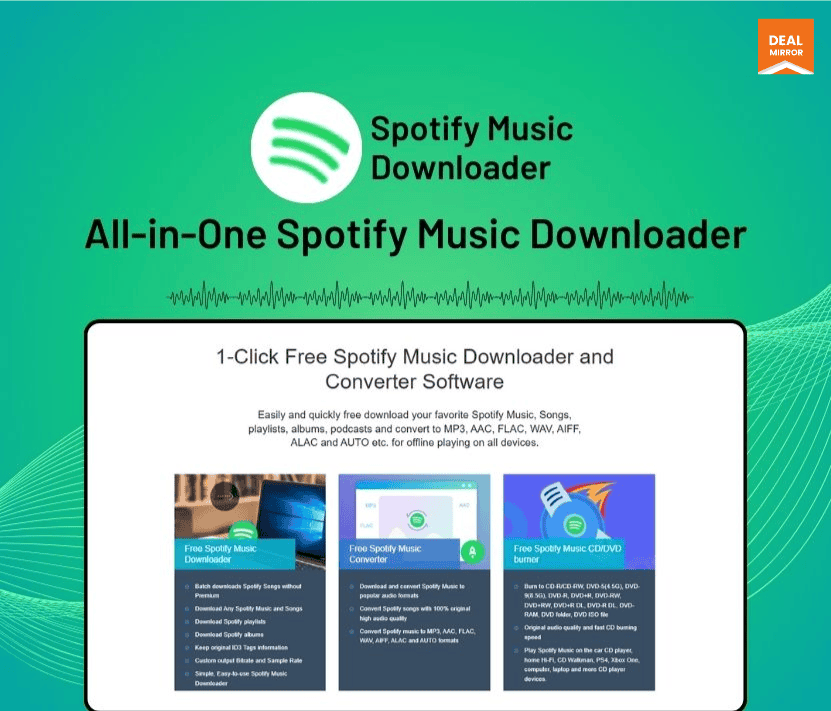 Spotify Music Downloader Feature Image