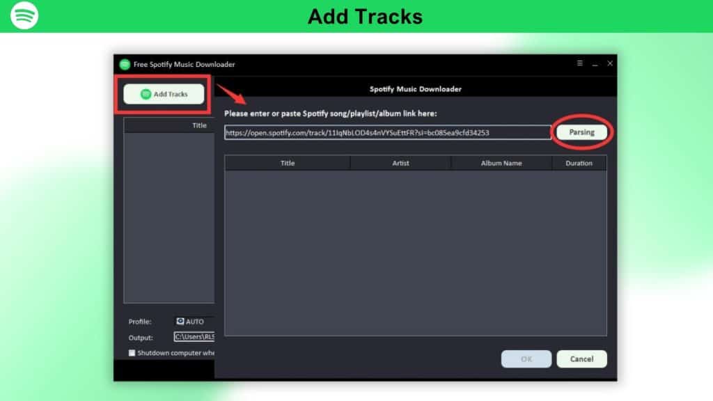 Spotify Music Downloader Pro Easily Download and Convert Spotify Music Image 1