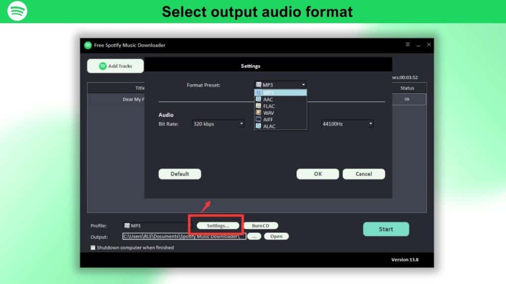 Spotify Music Downloader Pro Easily Download and Convert Spotify Music Image 4