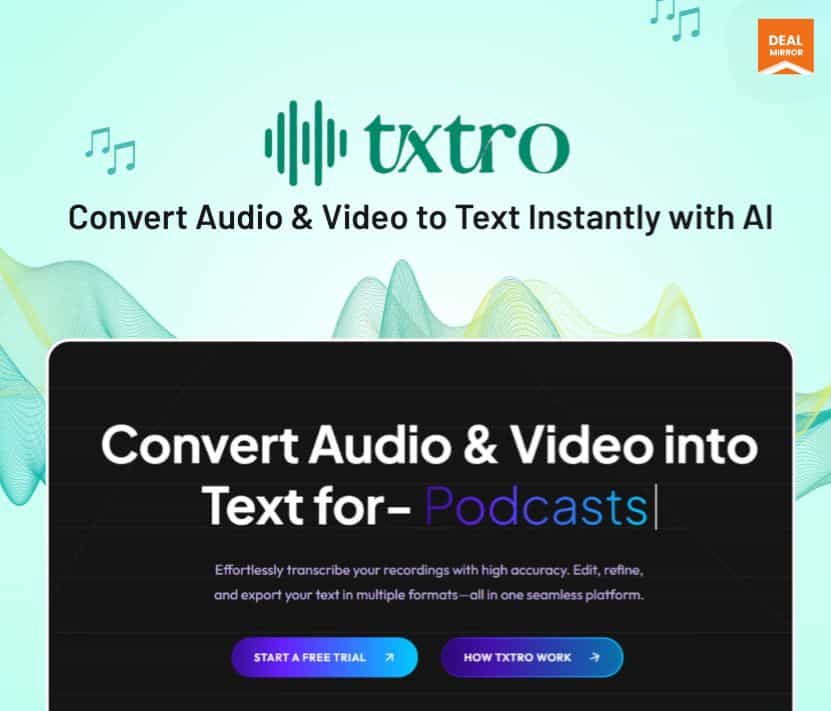 Txtro Feature Image