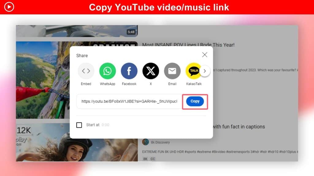 YouTube Video Downloader Dashboard Image 1