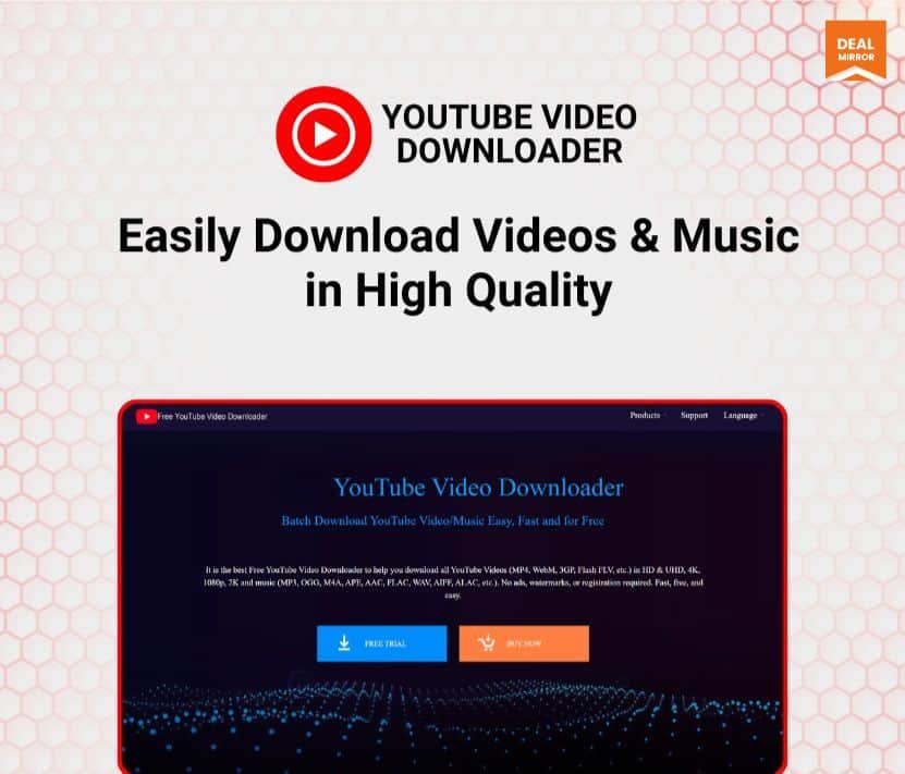 YouTube Video Downloader Feature Image