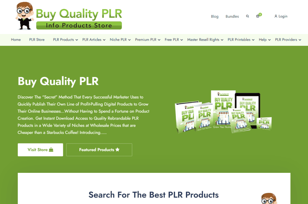 buy quality PLR