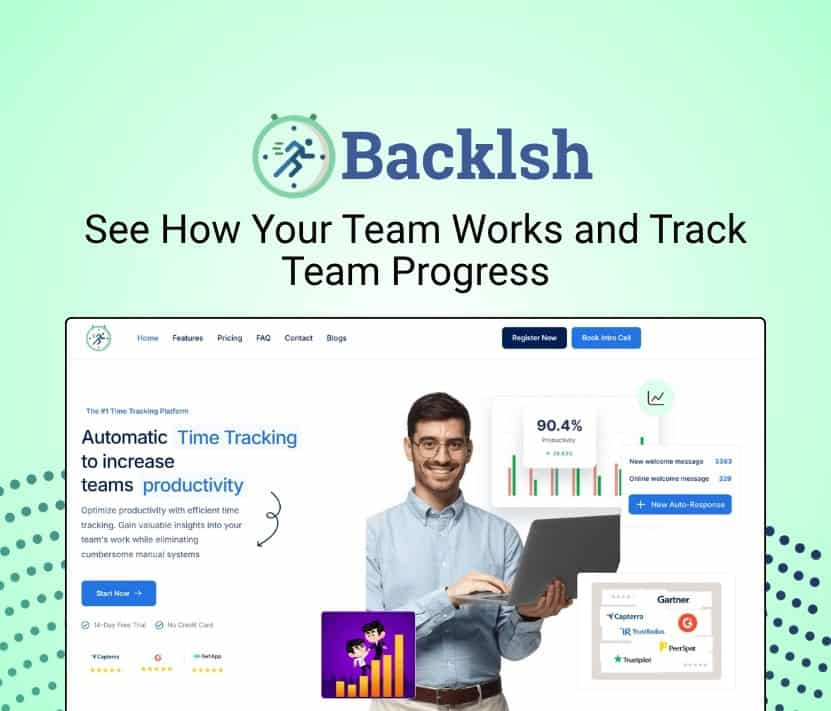 Backlsh Automatic Time Tracker To Boost Your Team Productivity
