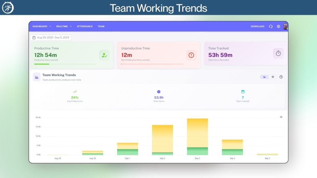 Backlsh team working