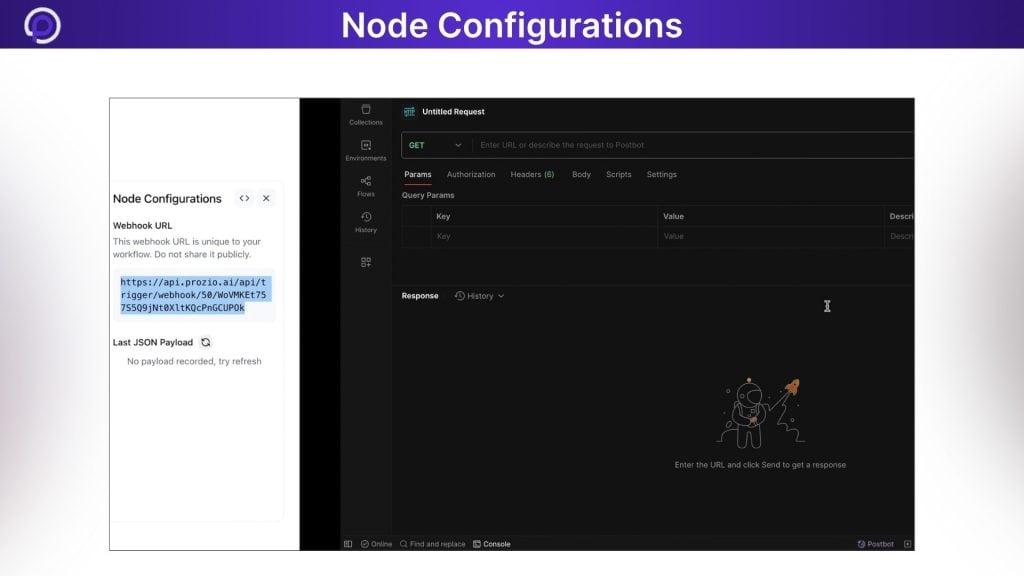 Prozio AI Node Configuration
