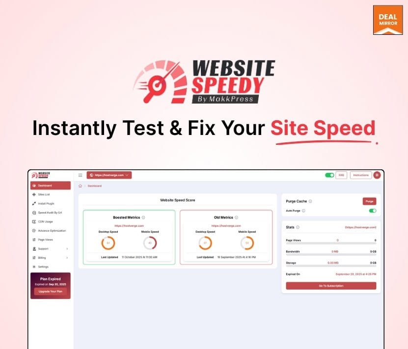 WebsiteSpeedy Optimize Page Speed for Higher Conversions