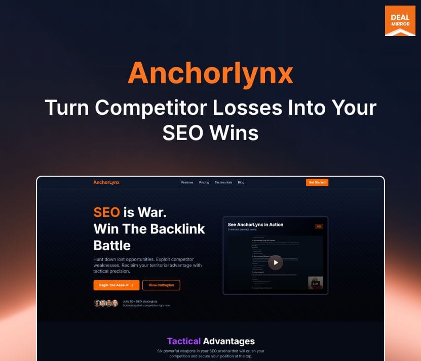 Anchorlynx Feature Image