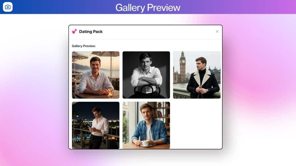 FlowPic Gallery Previews