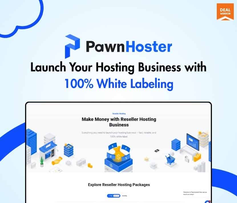 PawnHoster Reseller Hosting Feature Image