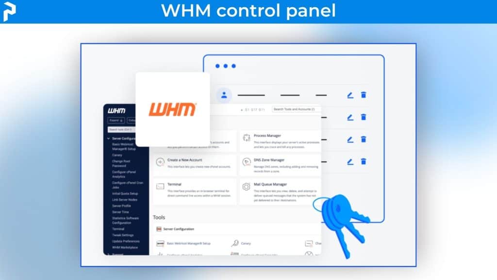 PawnHoster Reseller Hosting WHM Control Panel 1