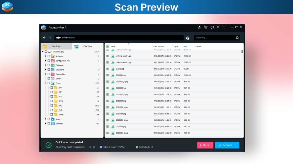 RecoveryFox AI Scam Preview