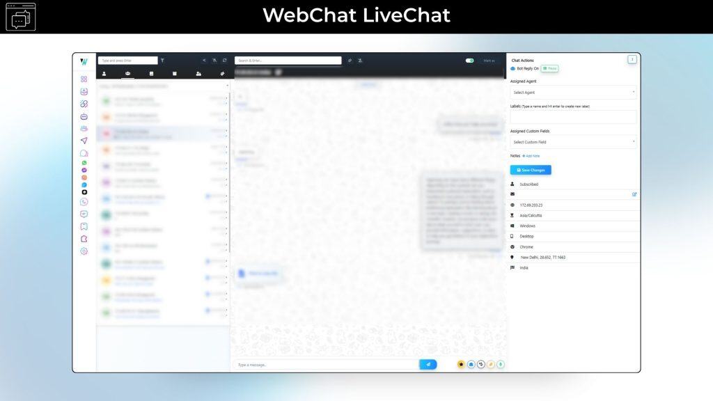 WebChat LiveChat
