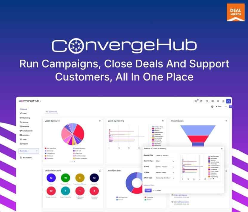 ConvergeHub All in One AI Powered CRM Tool for Your Business Growth