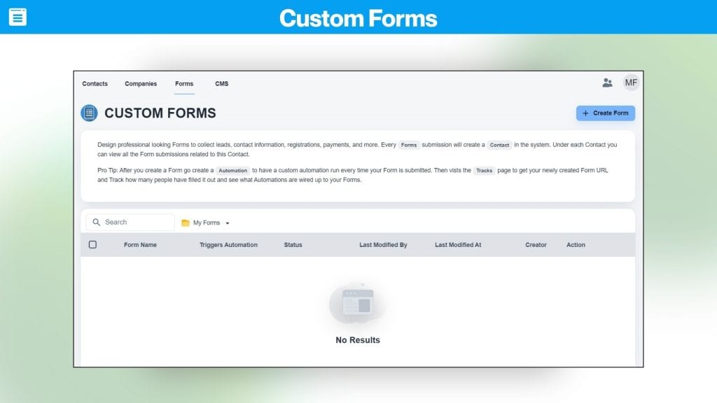 FormBuildy Custom Forms