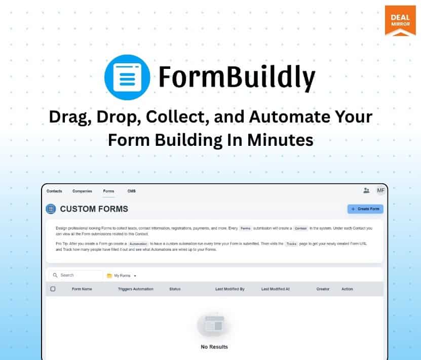 FormBuildy Feature Image