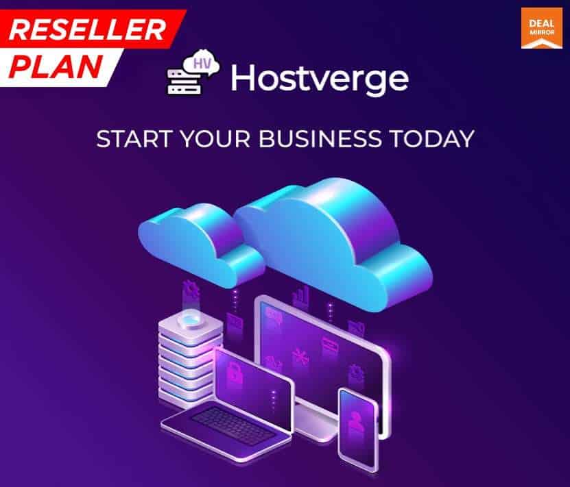Hostverge Reseller