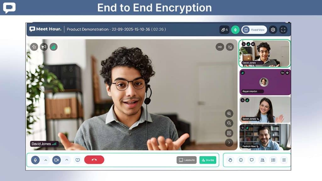 Meet Hour Encryption