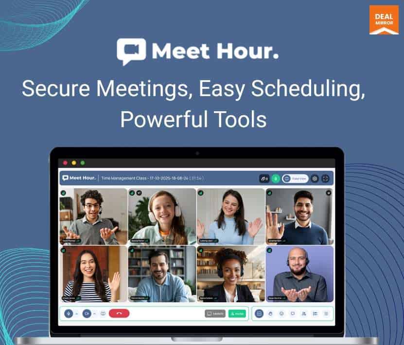 Meet Hour Host HD Quality Meetings Collaborate with Branded Conferencing