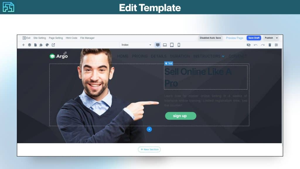 PageBuildly Edit Template