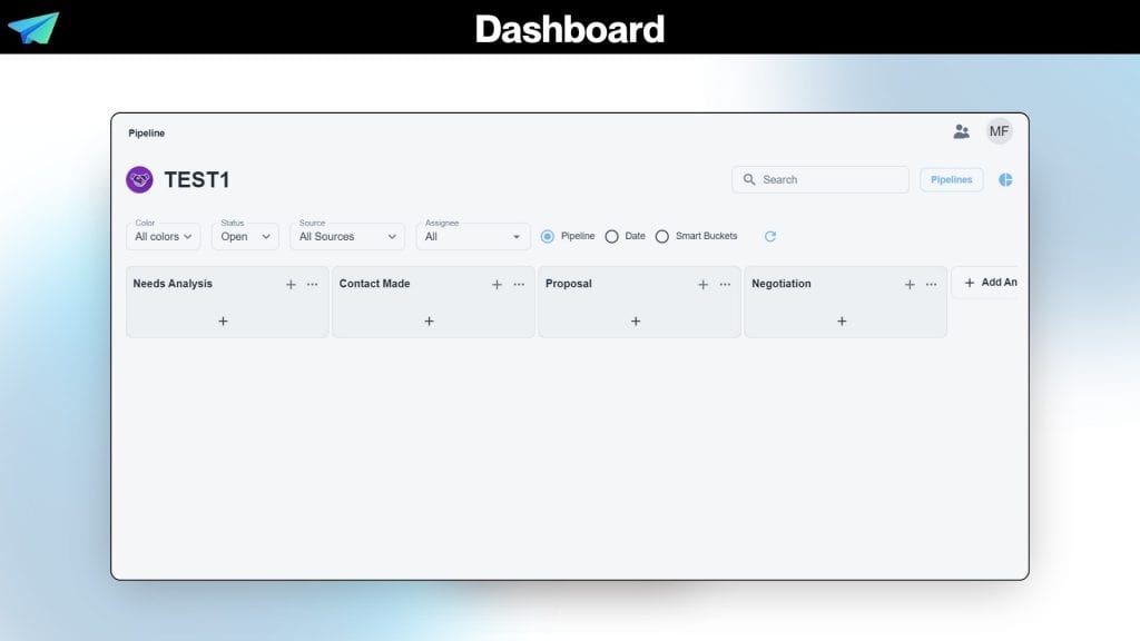 Taskfloly Dashboard