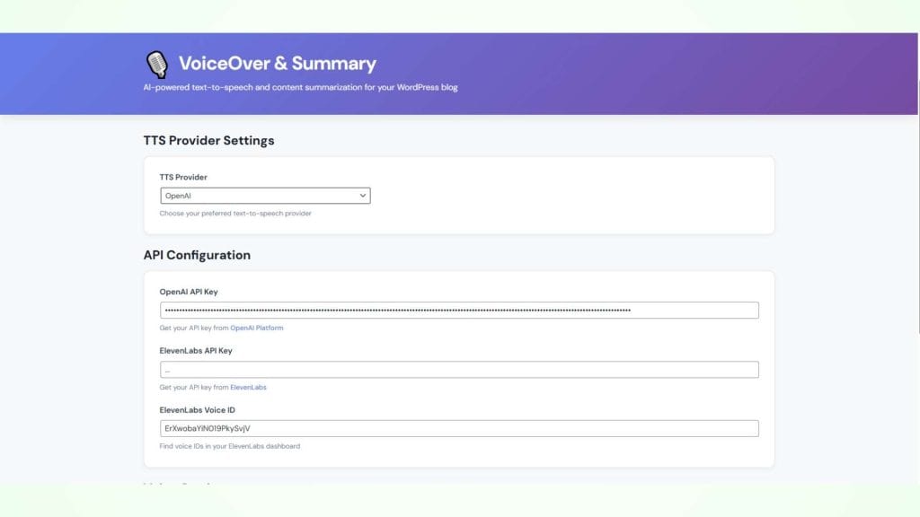 Voice Summarizer Summary