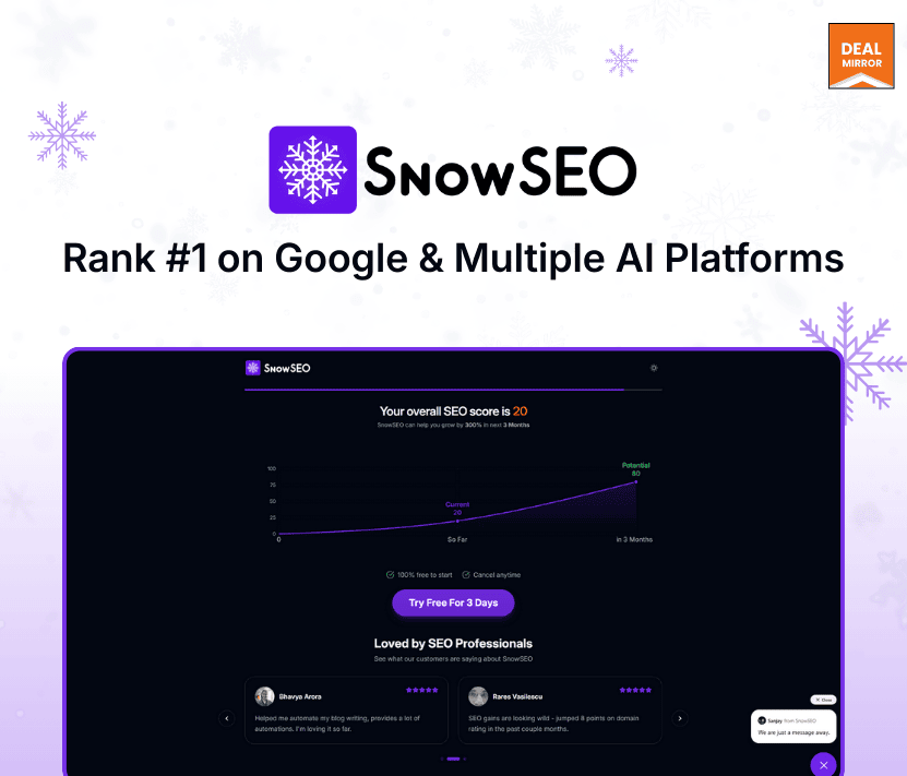 snow seo