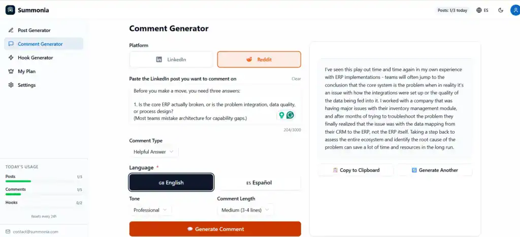 AI Comment Generator 1024x468