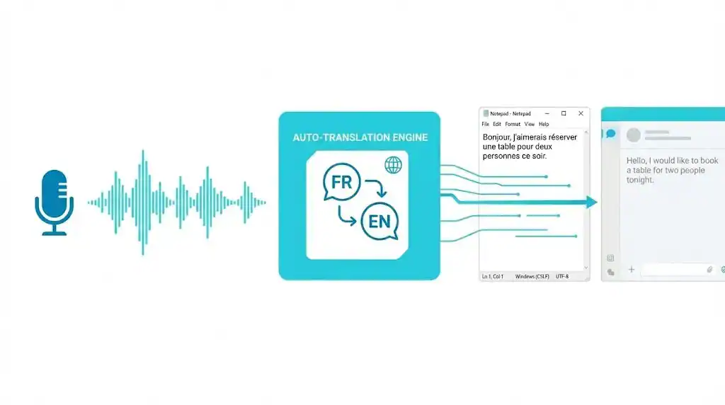 EchoWrite Auto Translation Engine