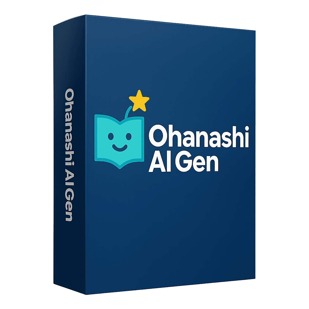 Ohanashi AI All In One Story Book Maker