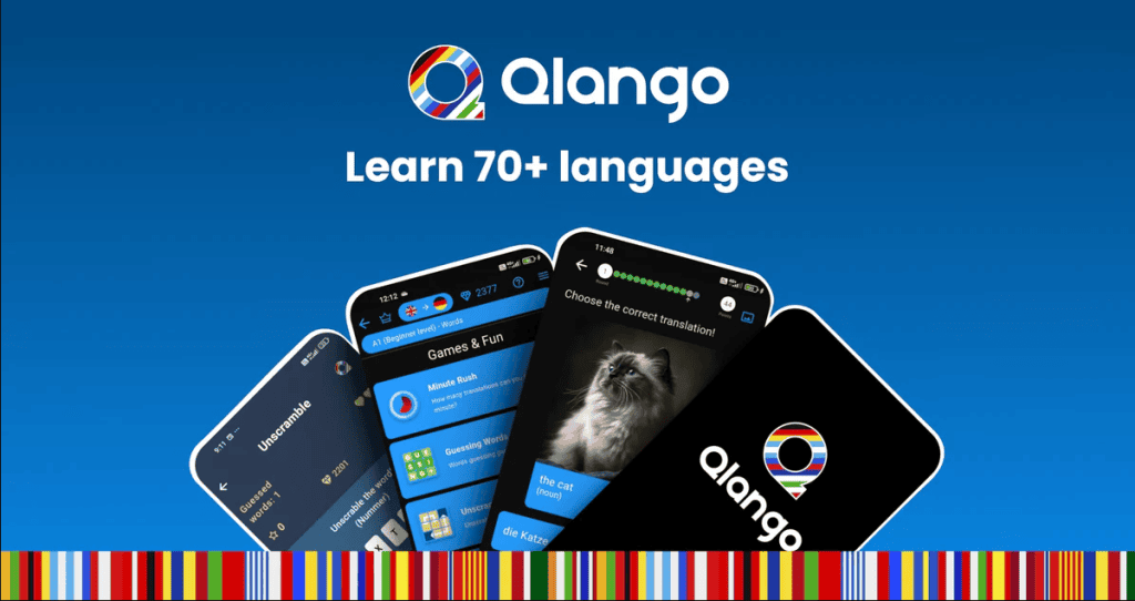 Qlango Learn 70 Languages App Lifetime Deal