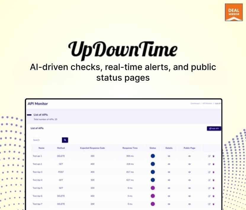 UpDowntime