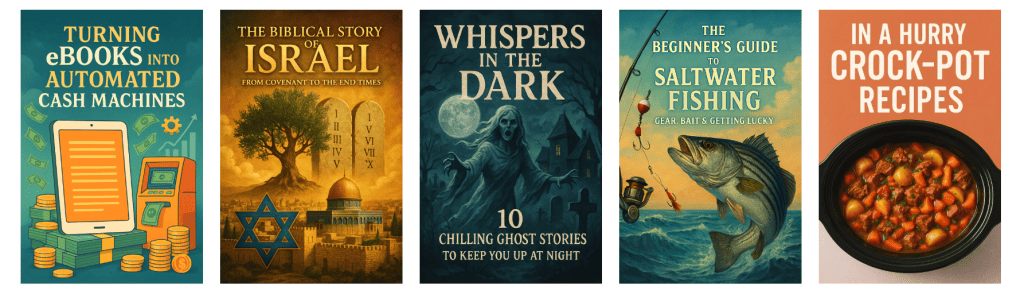 eBook Writer AI Ebook Creation Software