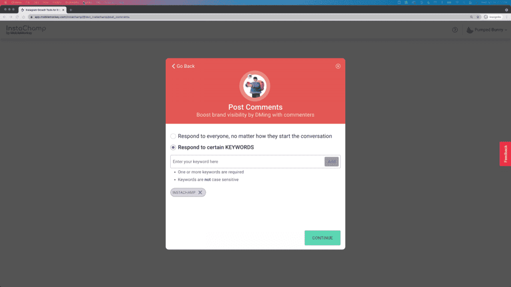 keyword triggers for autoresponders