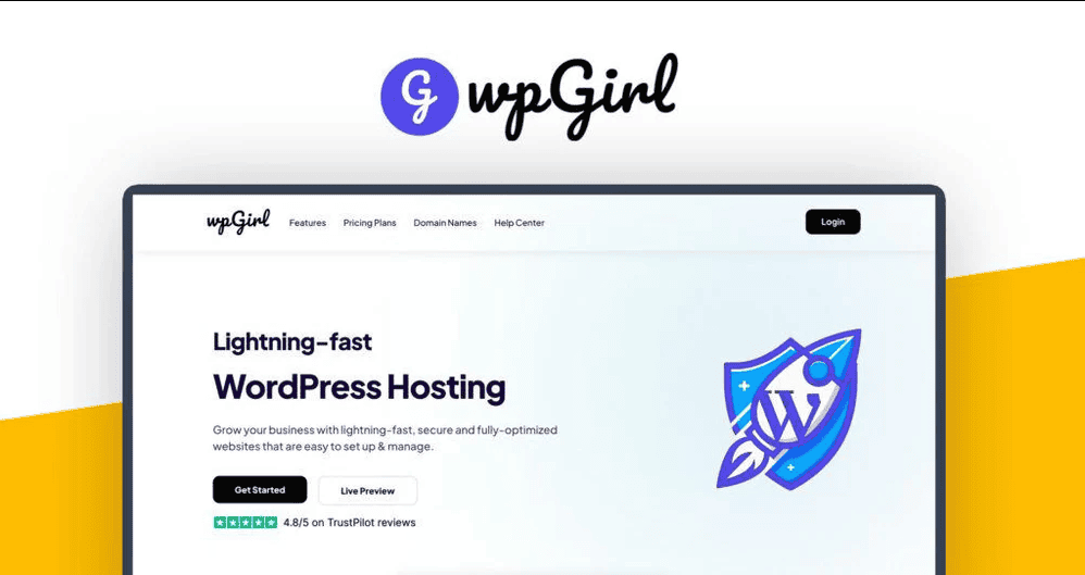 wpGirl Managed WordPress Hosting Lifetime Deal