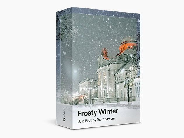 Frosty Winter LUTs Add On