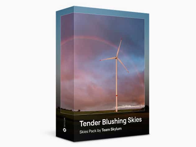 Tender Blushing Skies Add On