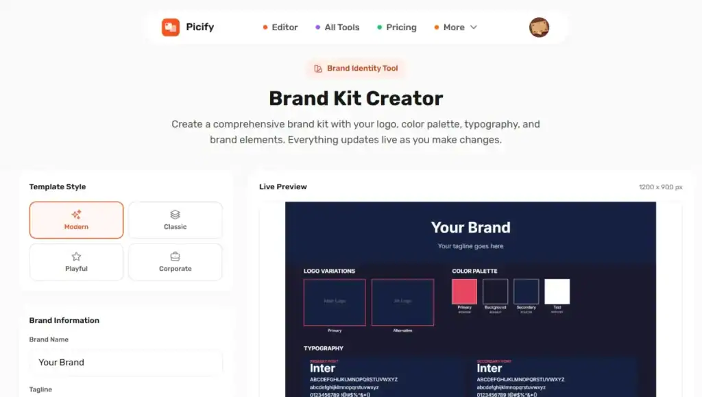 Branding kit
