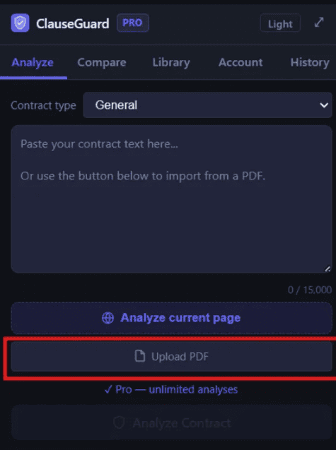 ClauseGuard AI Contract Review Tool Lifetime Deal (6)