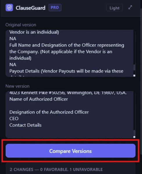 ClauseGuard AI Contract Review Tool Lifetime Deal (7)