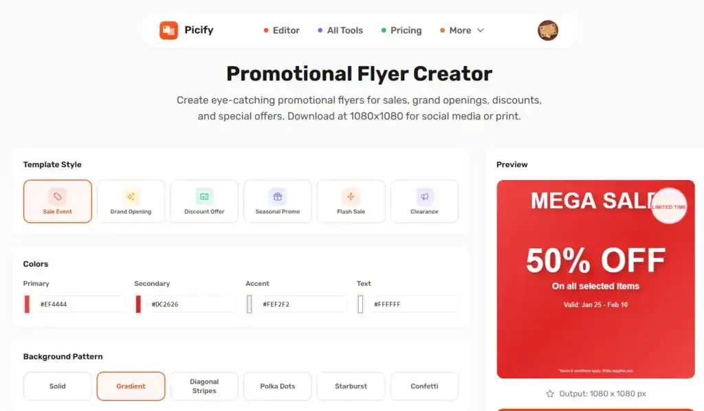 Flyer Creator