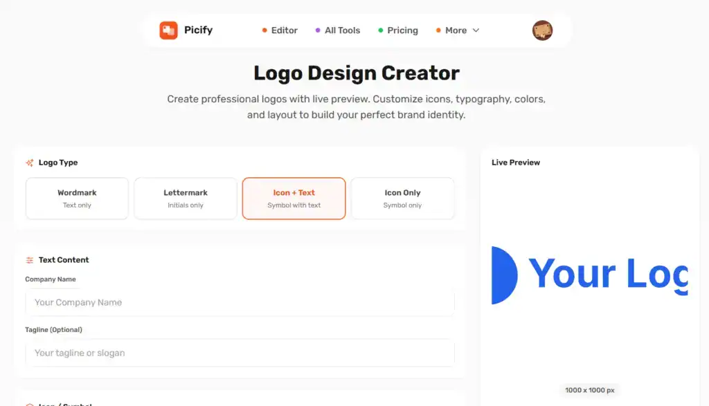 Logo Design Creator
