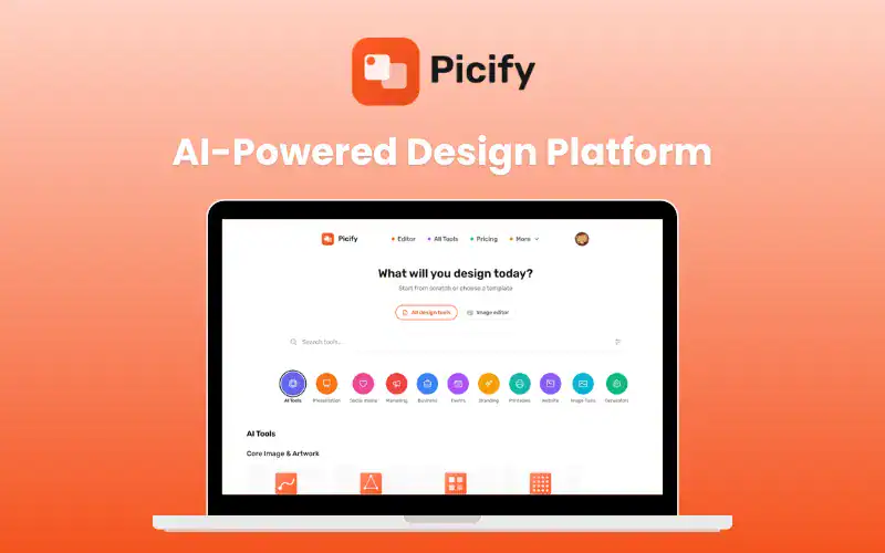 Picify AI Powered Design Platform