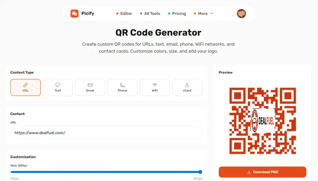 QR Code Generator