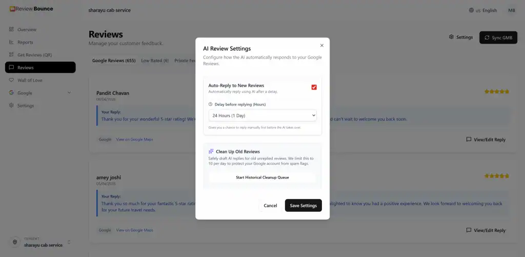 ReviewBounce 3