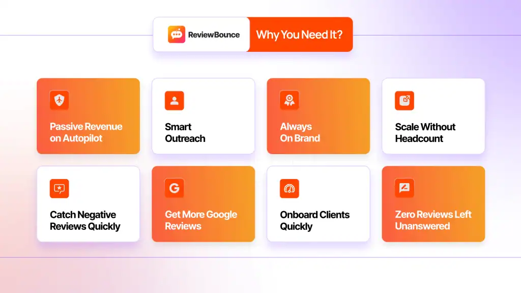 Reviewbounce Why Choose